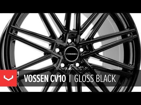 CV10 Wheel | Gloss Black | Custom Finish