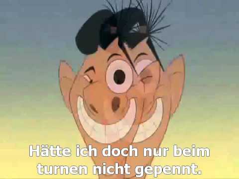 Sei ein Mann (mit Lyrics)