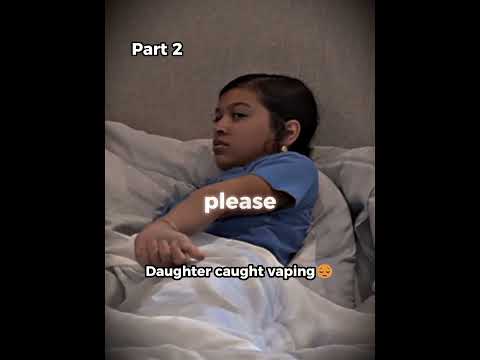 Daughter caught vaping😨             #hopecore #corecore