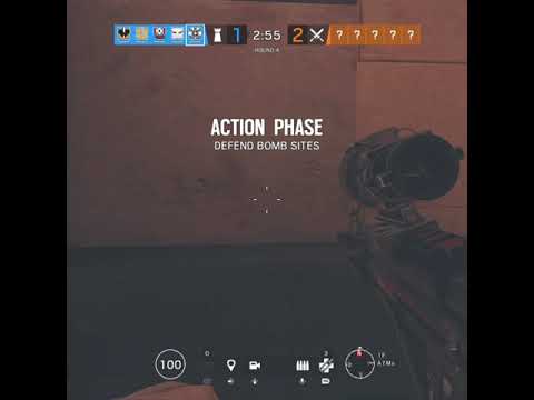 That was my favorite spawn peek On R6😰😲