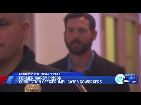 Former Marcy prison correction officer implicates coworkers in Robert Brooks murder trial