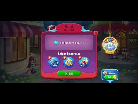 Fishdom gameplay level 1091