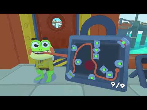 BIG HOPS - Announce Trailer | A new kind of 3D platformer