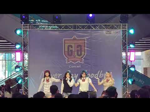 VID 3629 PEACH YOU - " MISSILE " 💙Never Say Goodbye Concert 💙 @ The Market Bangkok