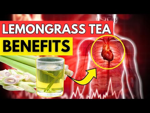 10 Amazing Benefits of Lemongrass Tea for Senior Health | Senior Health Tips