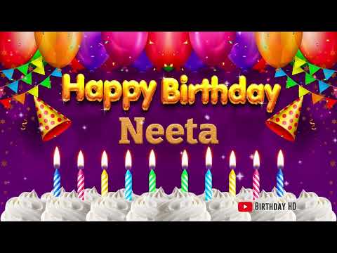 Neeta Happy birthday To You - Happy Birthday song name Neeta 🎁