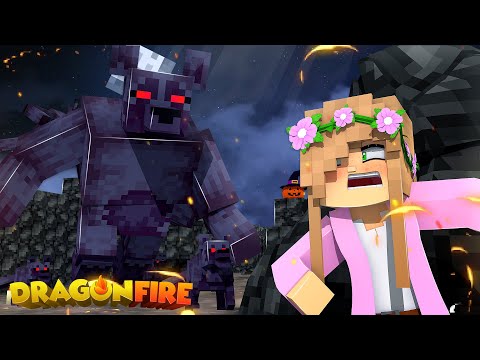THE DARKLANDS IS SCARY! Dungeon 2 *COMPLETE* | Minecraft DragonFire | Little Kelly