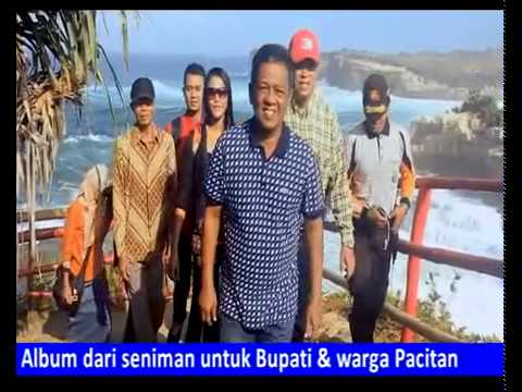 Lagu Pantai Klayar Pacitan - Voc. DIDI KEMPOT Bersama Bp. Bupati Pacitan