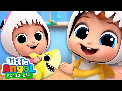 Capa de Joãozinho é um Bebê Tubarão! | Canal do Joãozinho - Little Angel Português