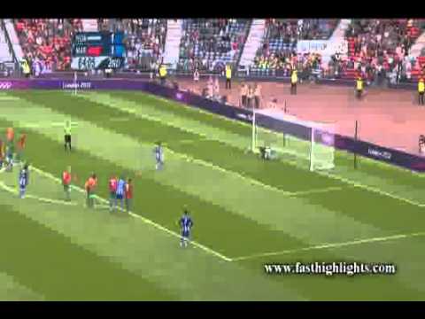 Honduras U23 2-2 Morocco U23 (London Olympics- Group D)