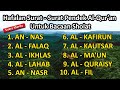 Surat An Nas Sampai Al Fil Metode Ummi Murottal Juz 30 An Nas Al Fil