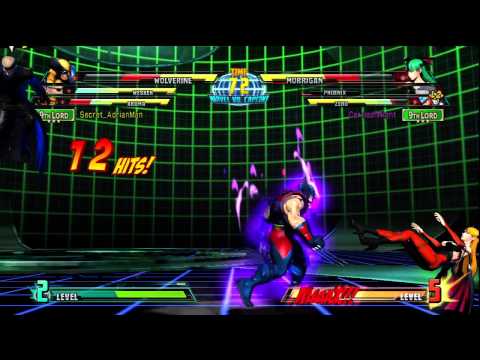 Marvel vs Capcom 3 (PS3) -- Non-Ranked Matches 104 - Zero Seals the Deal