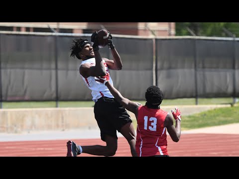 Rivals Camp Dallas: WRs vs. DBs part one