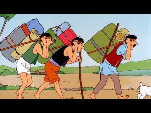 Tintin In Tibet, Part 1| The Adventure Of Tin Tin