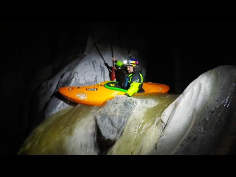 GoPro: Underground Cave Kayaking