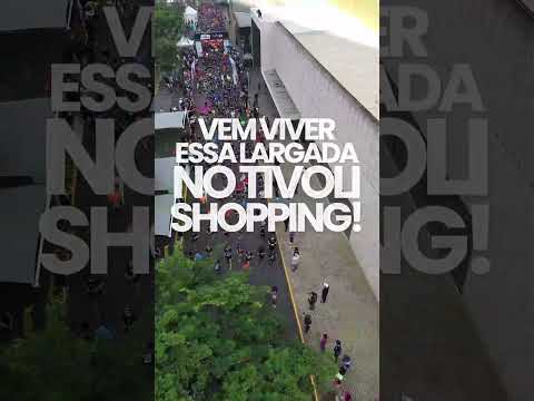 A sua largada na frente do Tivoli Shopping vai ser assim! 🏃‍♂️✨