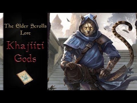 The Khajiiti Pantheon of Gods - The Elder Scrolls Lore