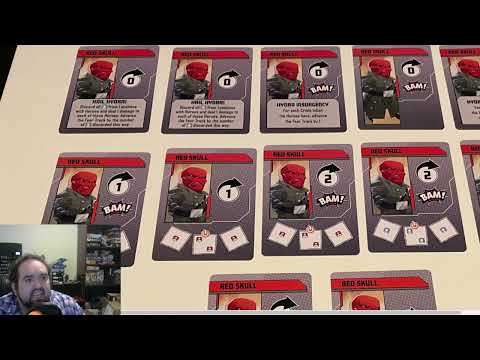 Marvel United - How to Beat Red Skull