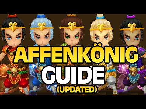 How to Build the Monkey Kings in 2025 | Monkey Kings Summoners War Sky Arena