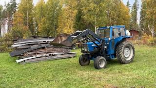 Myytävät Ford 5000 pyörätraktori - Kuva 4 | Agroline FI Ford 5000 pyörätraktori | Kuva 4 - Agroline