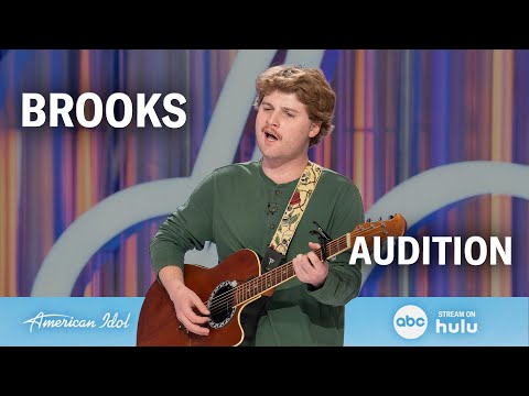 Unique Voice: Brooks Is A Caregiver for Dementia Patients, But Now An IDOL - American Idol 2026