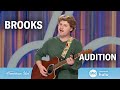 Unique Voice: Brooks Is A Caregiver for Dementia Patients, But Now An IDOL - American Idol 2026
