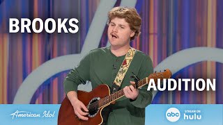 Unique Voice: Brooks Is A Caregiver for Dementia Patients, But Now An IDOL - American Idol 2026