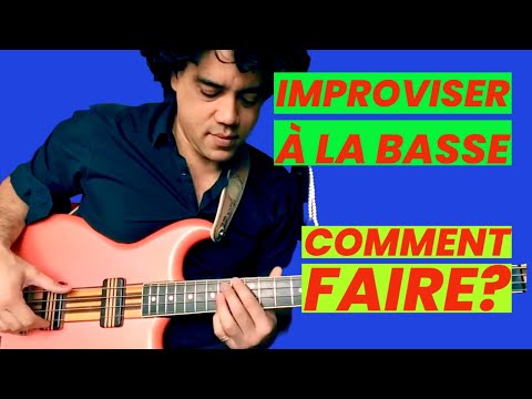 Maîtrisez l'improvisation facile à la basse : Conseils et techniques