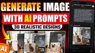 Generate Any Image with AI Prompts | Mind-Blowing Ultra Realistic 3D Designs