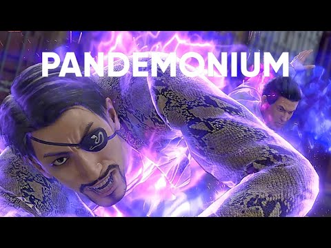 LEGEND GAUNTLET - Pandemonium [Kiryu] (Lost Judgment)