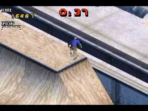 tony hawk's pro skater 2 gba cheats