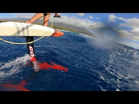 Amazing Downwind Conditions in Kihei