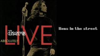 The Doors - Lions in the Street [HQ - Lyrics] - from Absolutely Live