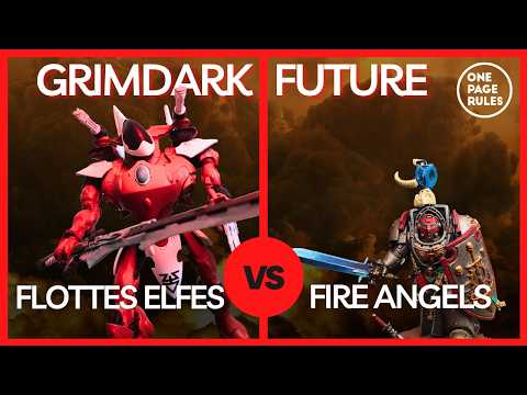 LA PLUS GROSSE BATAILLE DE MA CHAINE - ELFES VERSUS FRERES PRIMAIRES - OPR GRIMDARK FUTURE