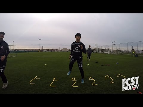 Tag 6 in Belek - Ryo Miyaichi I fcstpauli.tv