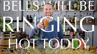 A delicious holiday toddy: The Bells Will Be Ringing Hot Toddy