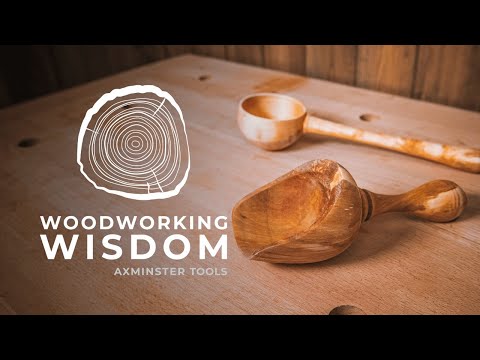How to Turn Wooden Kitchen Scoops - Woodworking Wisdom