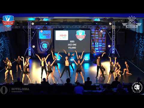 World Champion Ossa 2019 Jazz Formation Adult - Jazz One