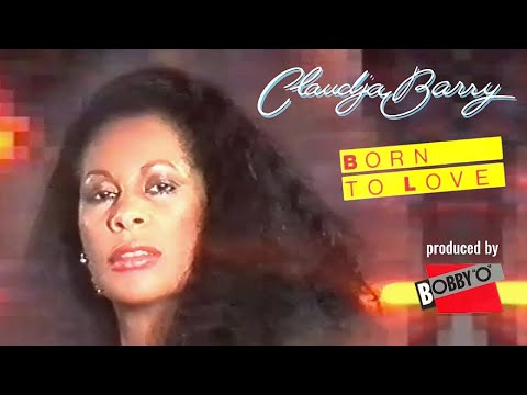 Claudja Barry - Born To Love (Musikladen Eurotops) 1985