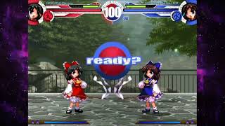 LG9 Mugen: NACH04 Reimu vs NACH04 Reimu EX (2p)