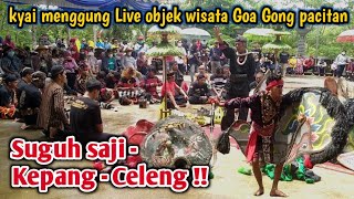 Download lagu Jaranan Kyai Menggung Live Objek wisata 'GOA GONG' pacitan !! #part1 mp3