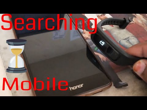 Find Your Mobile with  Huawei Band 3E ||Huawei Band 3E Tricks