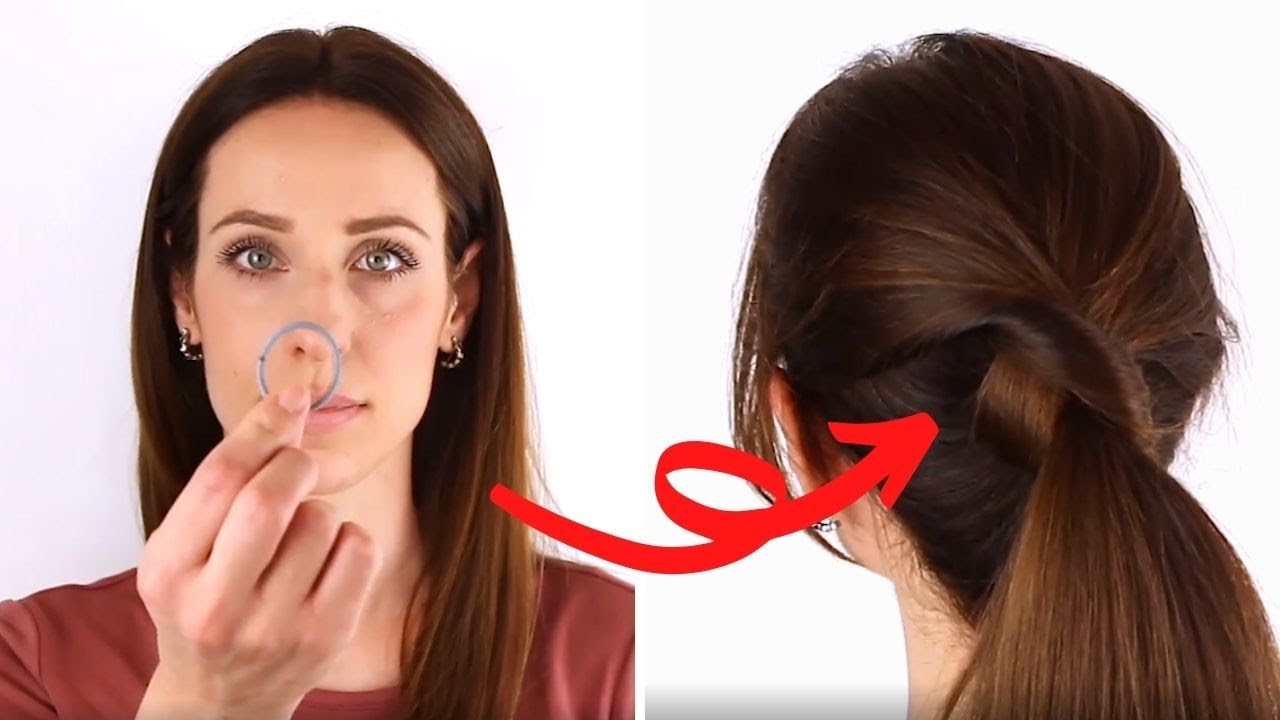 3 FACILI ACCONCIATURE PER CAPELLI LUNGHI!