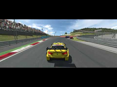 R3E | RaceRoom | Crash - Spielberg