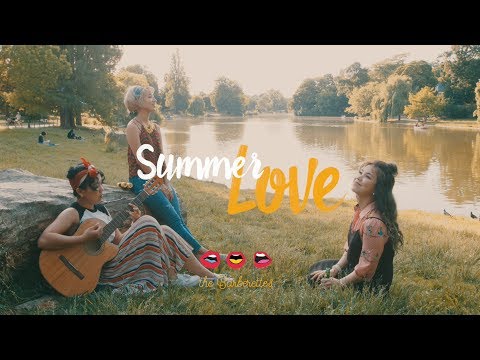 바버렛츠 The Barberettes - Summer Love (English ver.) [Official Music Video]