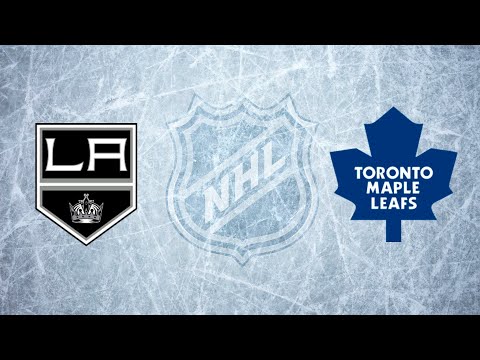 NHL Los Angeles Kings vs Toronto Maple Leafs / Nov.8, 2021/Goals only
