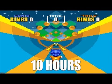 Sonic 2 - Special Stage Theme Extended (10 Hours)