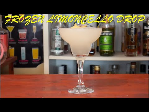 How to make a Frozen Limoncello Drop