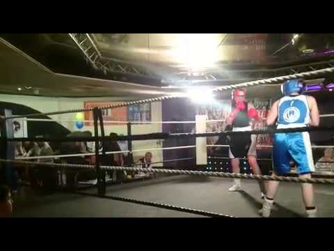 Jo 2nd ABA female boxing fight