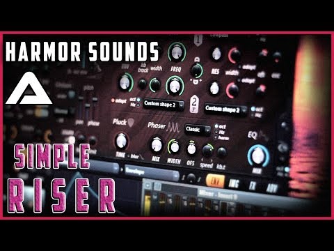 Simple Riser [Harmor Sounds]